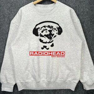 Radiohead The Bends Vintage Sweatshirt, Retro 90s Radiohead Band shirt unisex